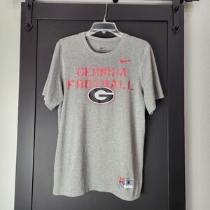 Nike Georgia Bulldogs Dri Fit Pullover Shirt Size Small